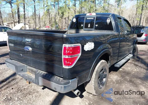 2013 Ford F-150 Lariat z USA, uszkodzony, nr VIN 1FTFX1ETXDFC61069